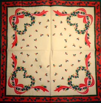 124 Christmas Flowers - 3-ply - Ihr
